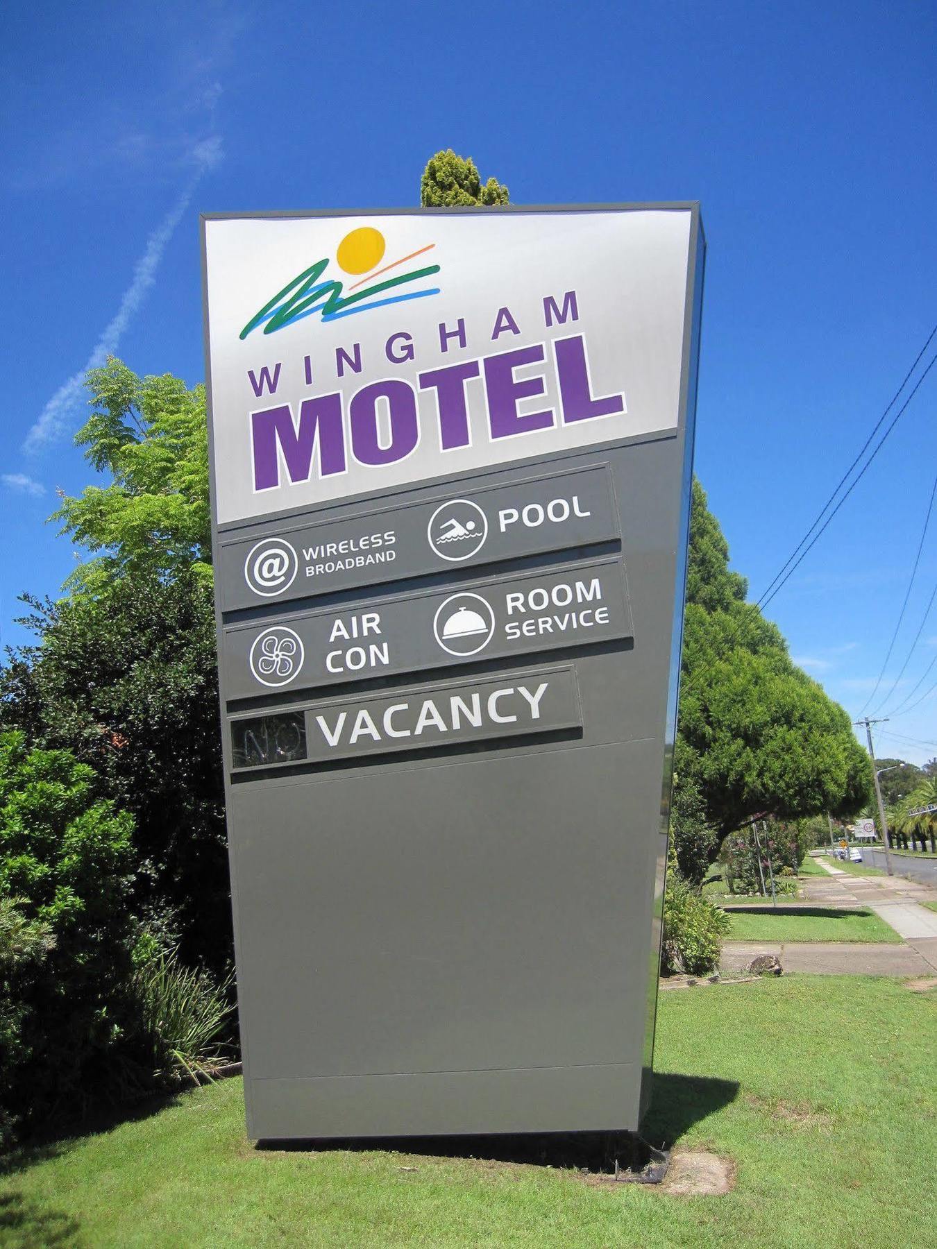 Wingham Motel Exterior foto